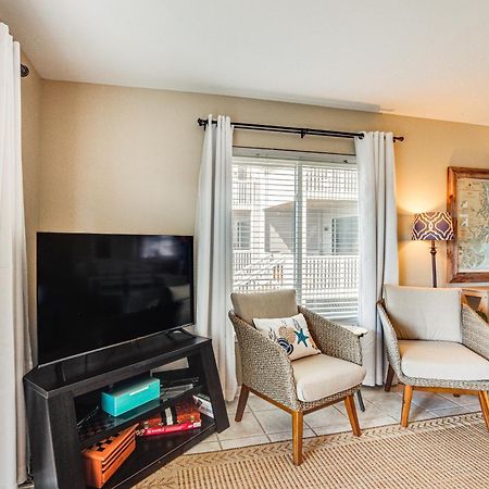 Harbor Island Condo With Deck - Steps To Beach! Oceanmarsh Subdivision Exteriör bild