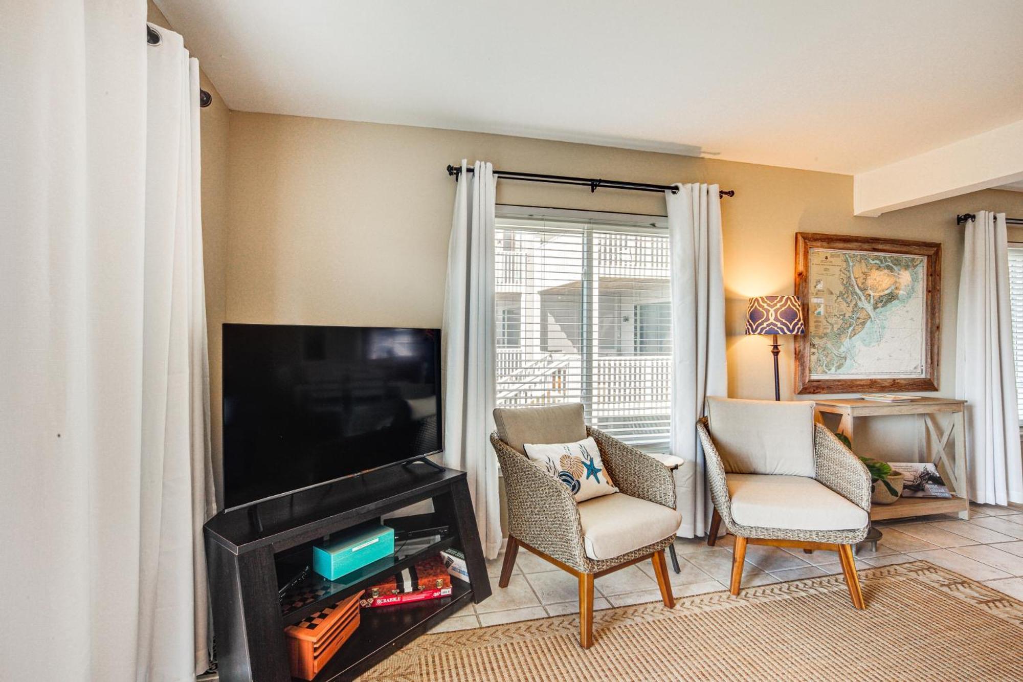 Harbor Island Condo With Deck - Steps To Beach! Oceanmarsh Subdivision Exteriör bild