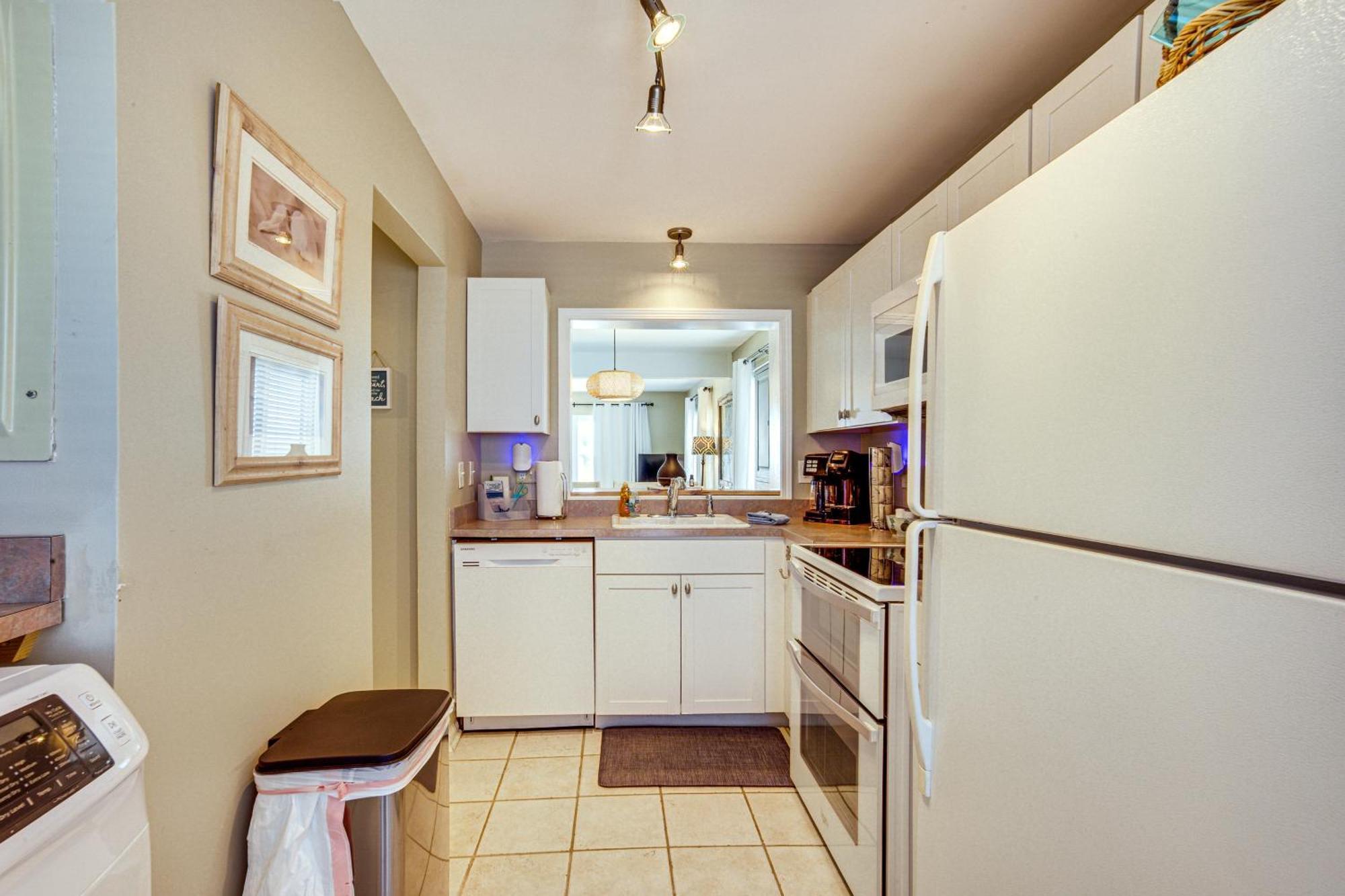 Harbor Island Condo With Deck - Steps To Beach! Oceanmarsh Subdivision Exteriör bild